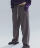 ANNEHEARTS Wide String 2Ways Sweatpants_Charcoal