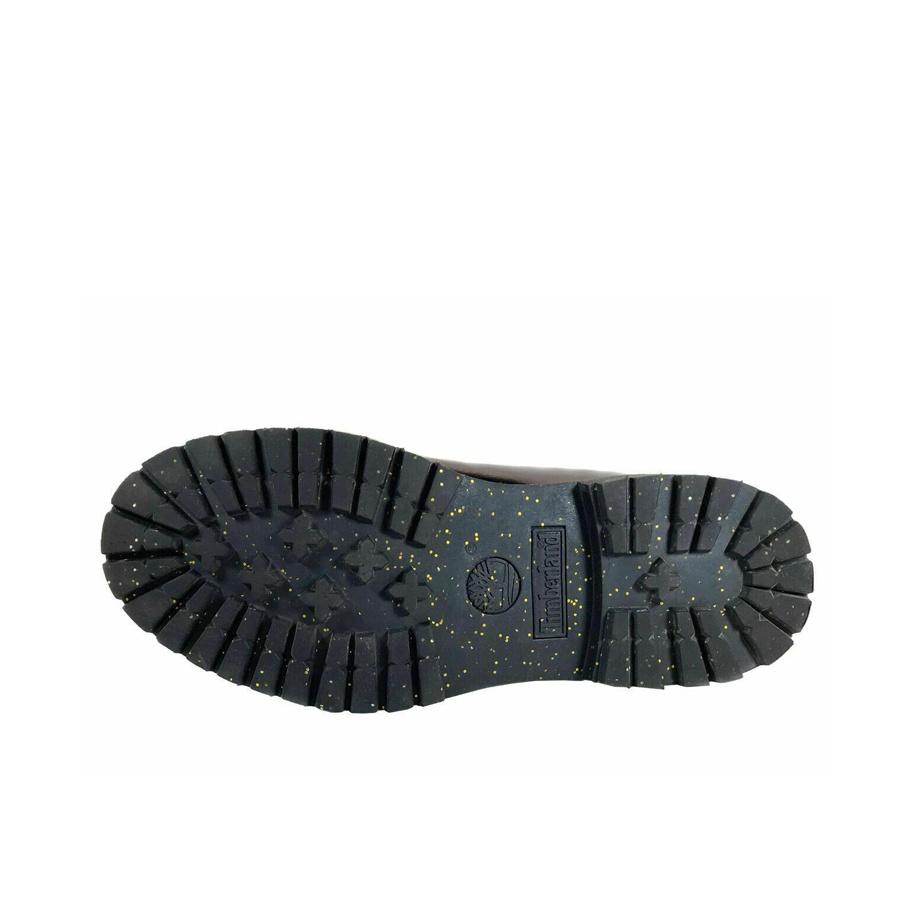 Timberland Stivali da lavoro da donna a taglio medio edizione limitata Midnight 6 pollici stivali neri A1U6H