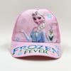 Character Frozen Baseball Hat With Breathable Polyester Material Sun Protection