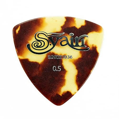 

S.Yairi Cellulose Picks, 0.5mm, Onigiri Shape, SYP-2C05, 25 Picks