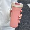 High-Capacity Stainless Steel Thermos Cup Insulation Or Cooling Straw Travel Cup  Outdoors