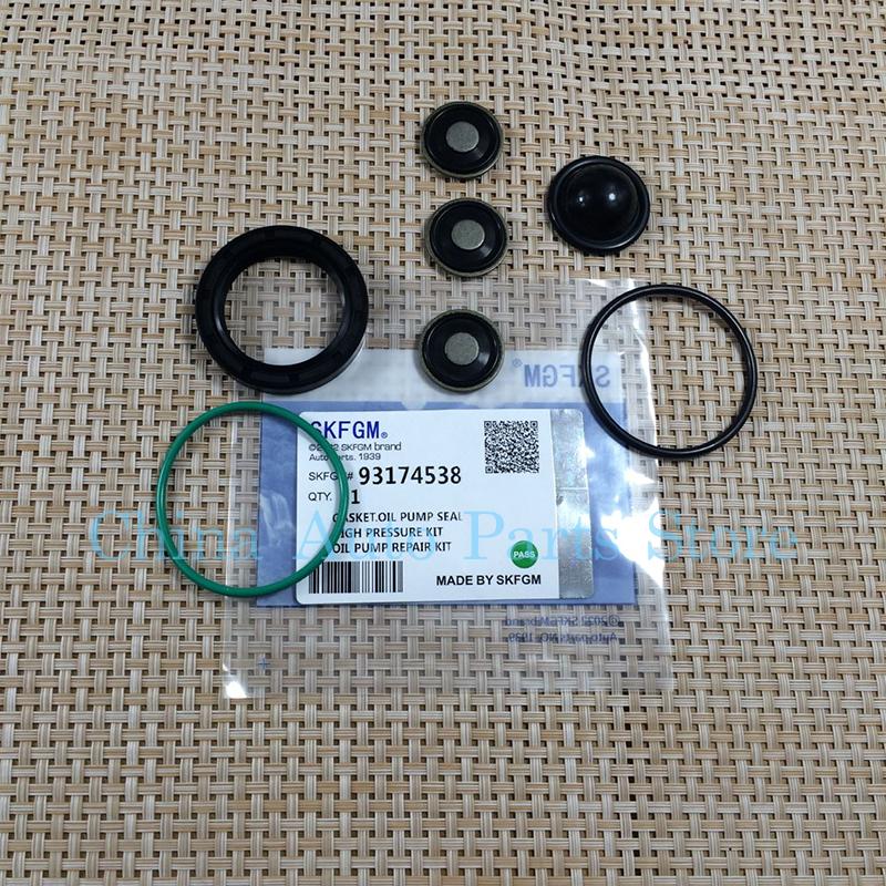 High Pressure Pump Repair Kit Seal