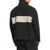 adidas Originální mikina s vysokým límcem, dlouhým rukávem, na zip, s potiskem písmen, unisex, KG9164