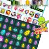 Luminous Turtle Game: Blind Box Figurine and Scratch-Off Lucky Draw Toy for Girls