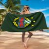 Asciugamano da Spiaggia Native Spirit Rapid Ultras, Asciugatura Rapida, Facile da Curare, Adatto sia per il Fitness che per le Vacanze al Mare, Essenziale per lo Sport