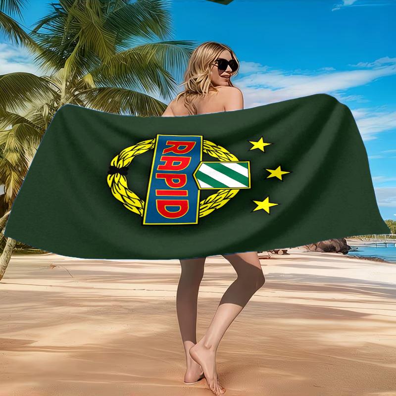 Asciugamano da Spiaggia Native Spirit Rapid Ultras, Asciugatura Rapida, Facile da Curare, Adatto sia per il Fitness che per le Vacanze al Mare, Essenziale per lo Sport