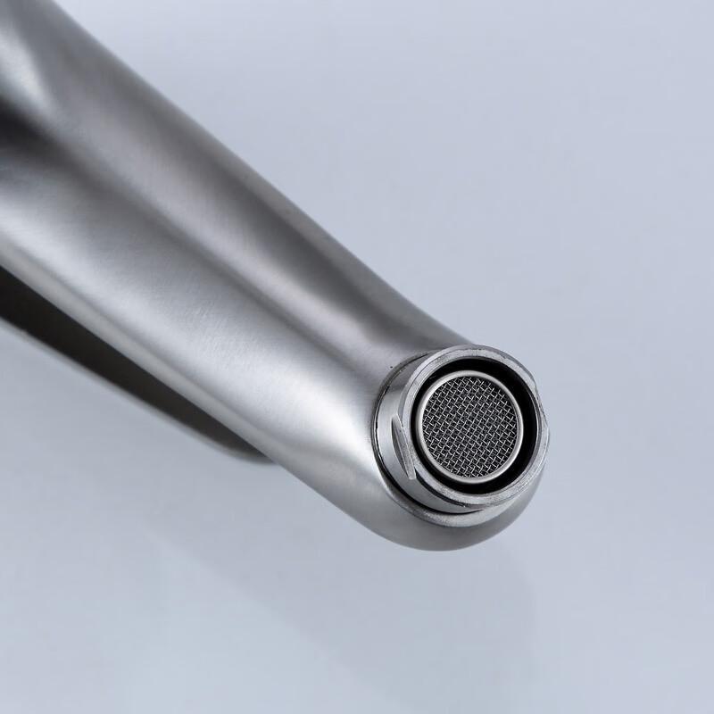 Edelstahl Einzel Kaltwasserbecken Wasserhahn