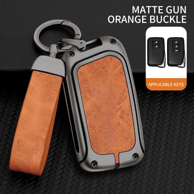 Lexus ES200 Key Case for ES300h, RX350h, NX200, RX300: Metal Shell Buckle