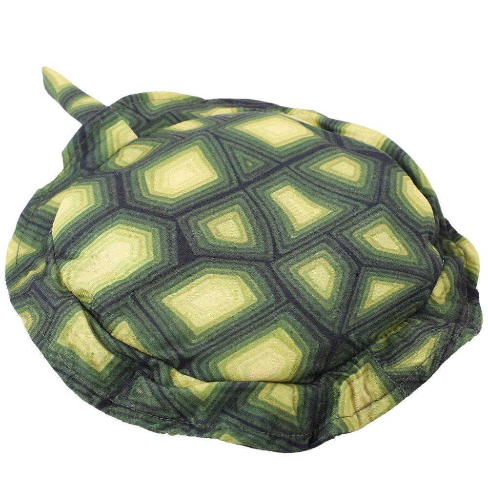 Soft Plush Tortoise Outfit Novelty Shaped Pet Halloween Wear Pet Costume  Festival Cosplay