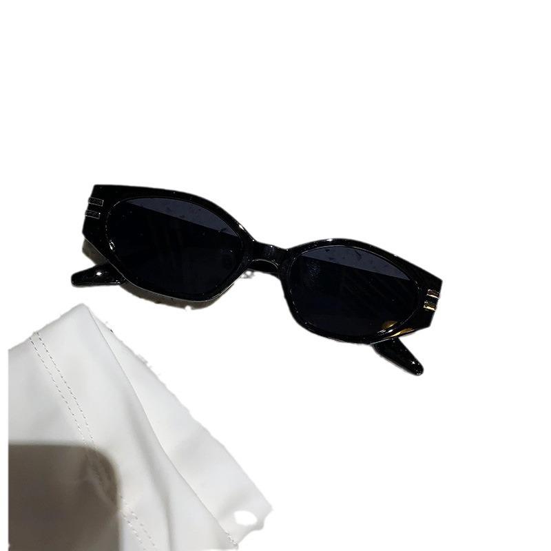 Hong Kong Style Unisex Retro Sunglasses - Trendy Nightclub Fashion
