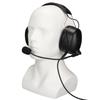7.1mm Radio Headphone Hearing Protection Noise Cancelling Heavy Duty Headset with U94 PTT for Yaesu