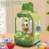 Large Claw Machine Lights Music Ball Candy Machine Plush Toy Twisting Egg Machine Boys Girls Toys Parent-Child Party Game  Gifts