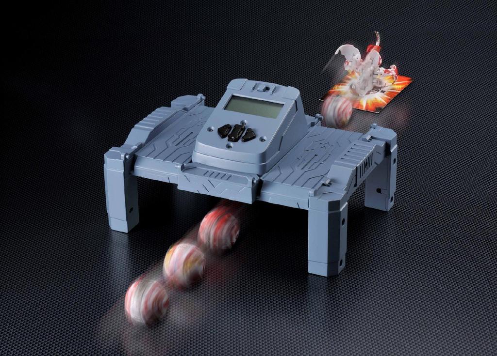 Sega Toys Bakugan Battle Brawlers BakuTech Series