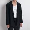 Bleakbake Layer Lapel Wool Blazer