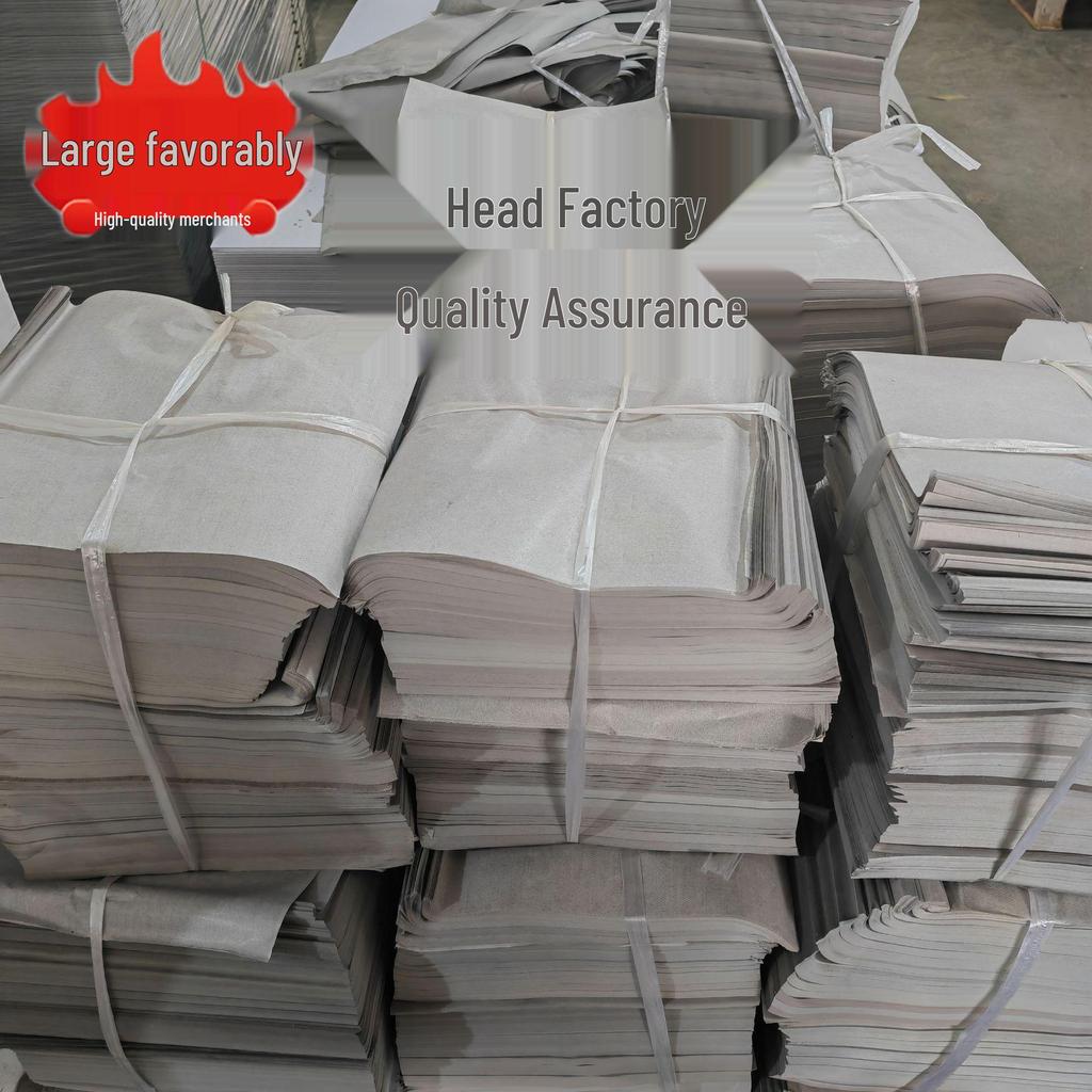 Round Lacquer Art Fan Filter: Disposable Absorbent Paper for Floating Lacquer and Painting