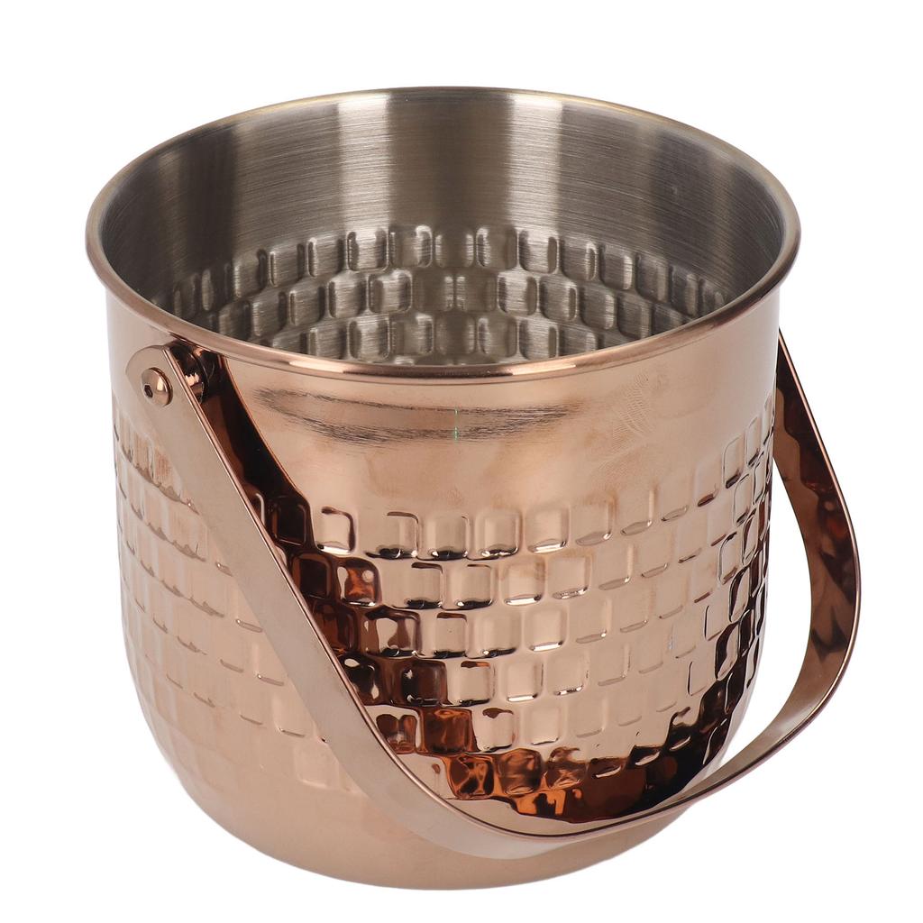 Weinkühler Doppelschichtig Edelstahl Isoliert Eisweinkühler für KTV Bar Dinnerparty