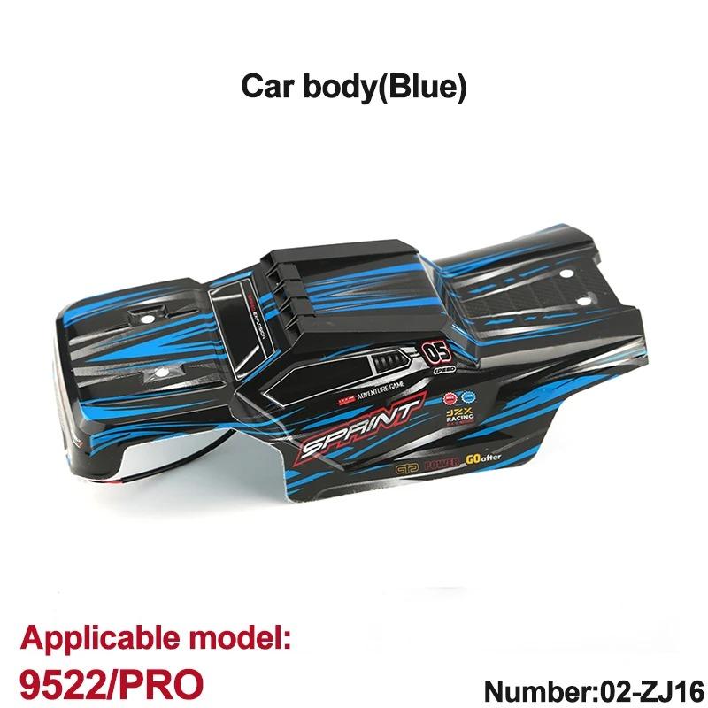WLtoys 1/16 9522pro RC Car Automotive Parts Front Arm Swing Steering Cup Swing Arm Motor Steering Cup Drive Shaft ESC Tire Parts