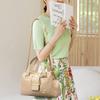 Crocodile Pattern Handbag Shoulder Messenger Bag Commuter Bag