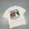 T-shirt Vintage Take That Party Tournée UK 92 1992 Unisexe Taille M Pop Rock Blanc Vintage Étiré Élégant Graphique
