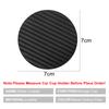 2PCS Car Coaster Pads Water Cup Holder Non-Slip Mats For Kia JAC Land Rover Lexus Lancia Jeep Isuzu Infiniti Lifan Accessories