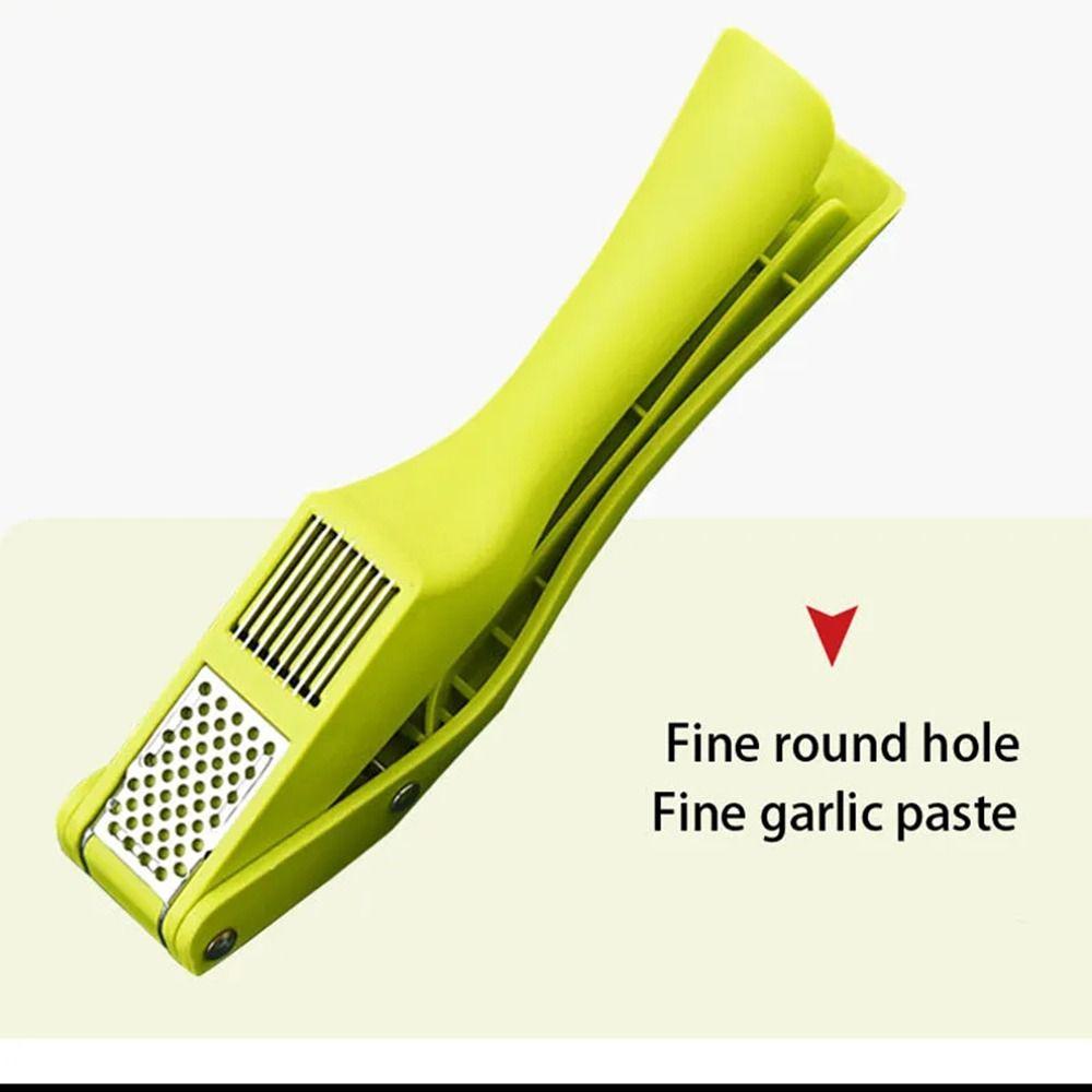 Mashing Function Garlic Slicer Manual Type Garlic Masher 2-in-1 Garlic Press Home Cooking