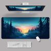 Mouse Pads Design Forest Firewatch Gaming Mousepads Xcm Large Mousepad Gamer Rubber Mat Company Desk Pad Design For Gift
