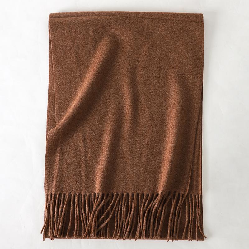 Winter Scarf Mature Elegant Luxury  Cashmere Shawl Windproof And Warm Women'S Scarf  Bufandase Invierno Para Mujer