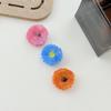 Charming Sunflower Mini Hair Clips - 2.9cm Cute Flower Side Clips