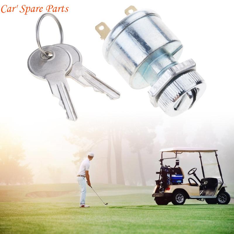 

Y4UA Ignition Switch Golf Cart Vehicles Accessories Easy Installation 17421G1 Replacement Ignition Start Switch with 2 Keys China Mainland