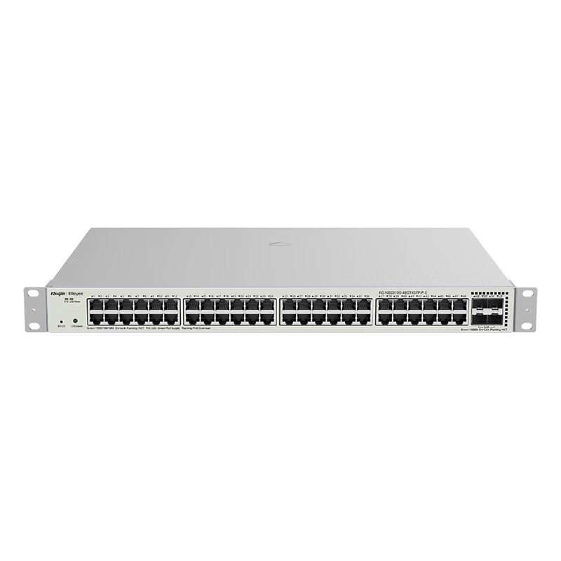Ruijie RG-NBS3100-48GT4SFP-P-E 48-Port Gigabit PoE Managed Switch