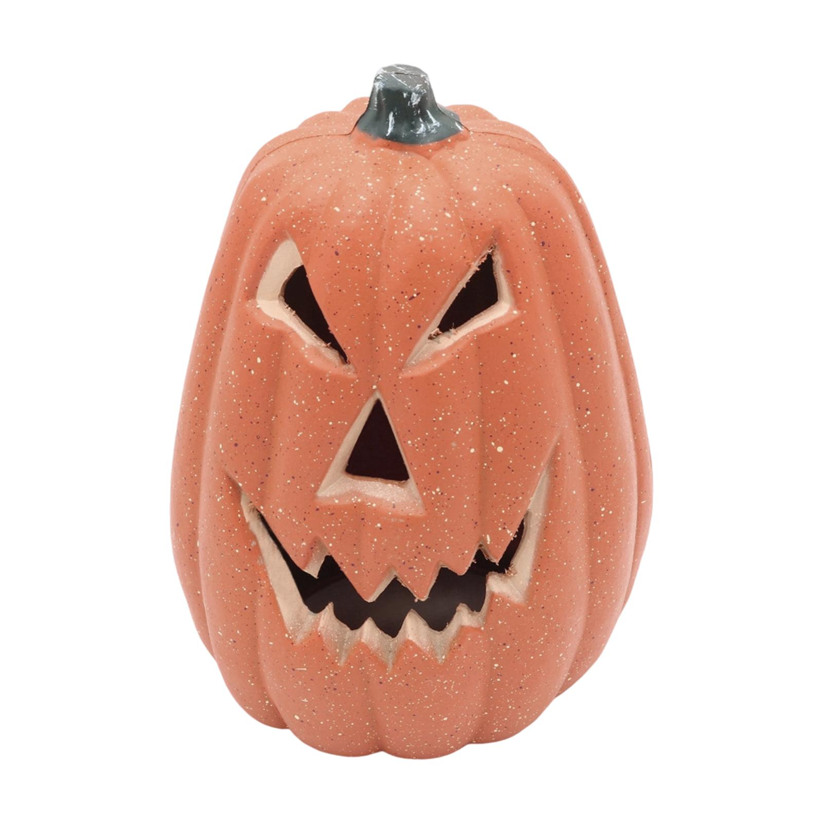 

Хэллоуин Тыква Уличное Украшение Погодоустойчивый Материал HDPE Легкая Сборка Для Вечеринки во Дворе Хэллоуинский Декор 1