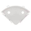 Corner Shelf  cornered Bathroom Wall Corner Mount Storage Holder Easy 