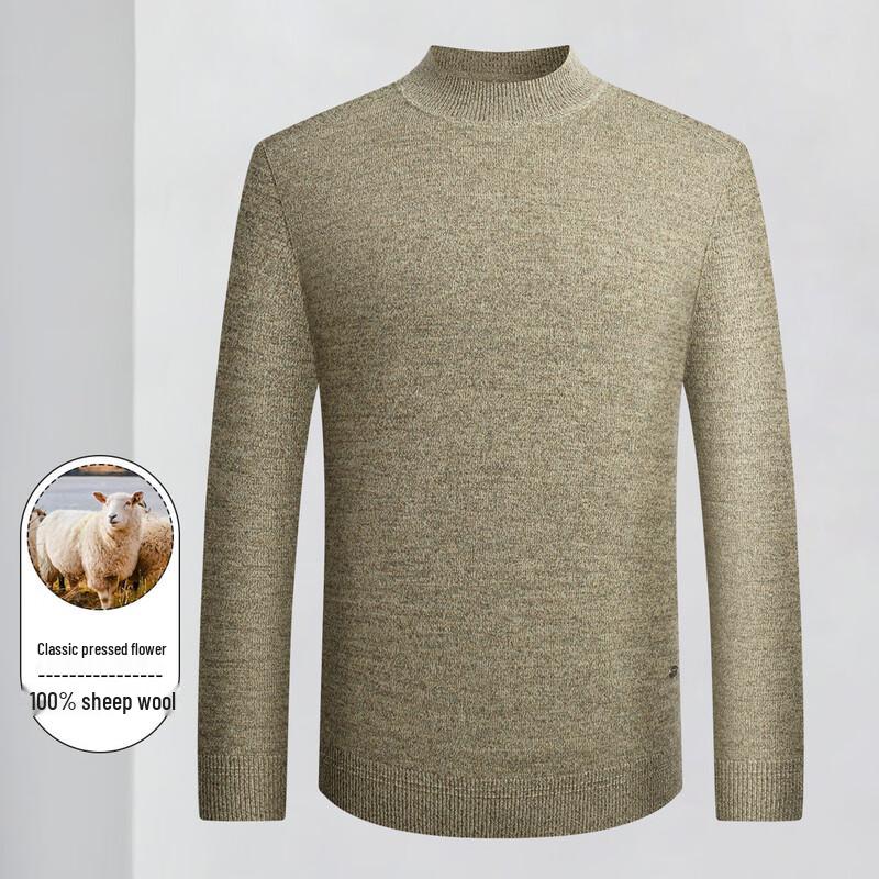 

Мужской свитер Luotz с круглым вырезом, смесь 90% шерсти 2XL (185)