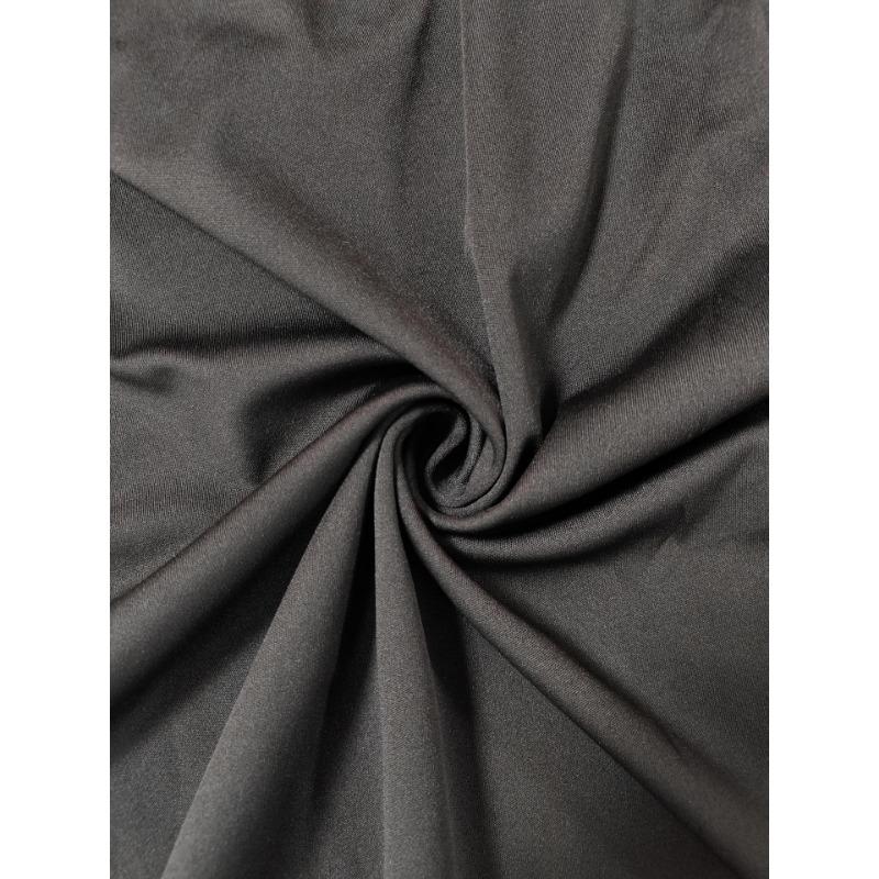 Elegantní černé šaty se špagetovými ramínky, dlouhé šaty pro ženy Vintage Úzké společenské šaty s vypnutým ramenem Módní elegantní Retro Streetwear bez zad