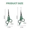 Tesoura para pelos de animais de estimação Tesoura para tosa de cães Tesoura de aço inoxidável Tesoura para animais de estimação Tesoura para corte de pelos de animais Pés Aparador de pelos de orelhas Pontas arredondadas de segurança