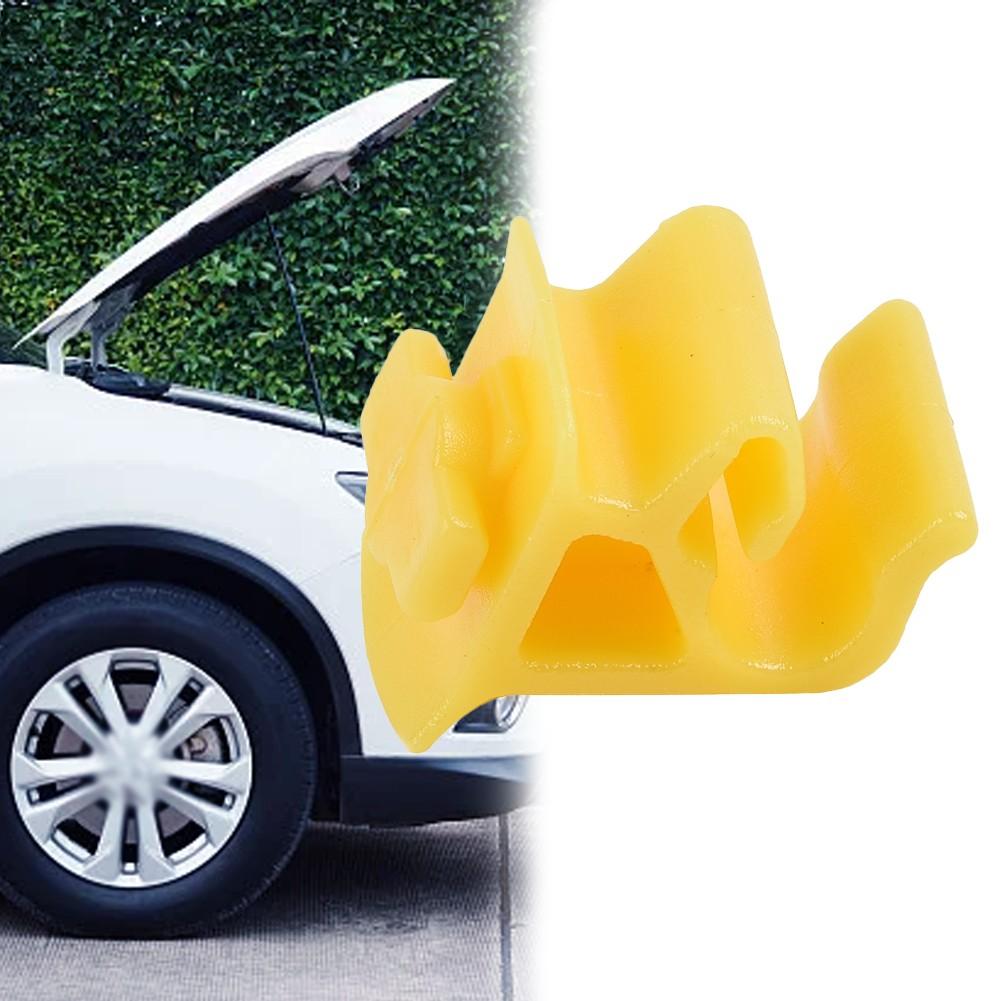 

HOOD Clip Part Prop Rod Clip Yellow 1pcs 68247114AA