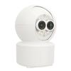 1080P HD Dual Lens Security Camera Wireless WiFi Security Camera Automatic Black White Night Vision Motion Detection 2
