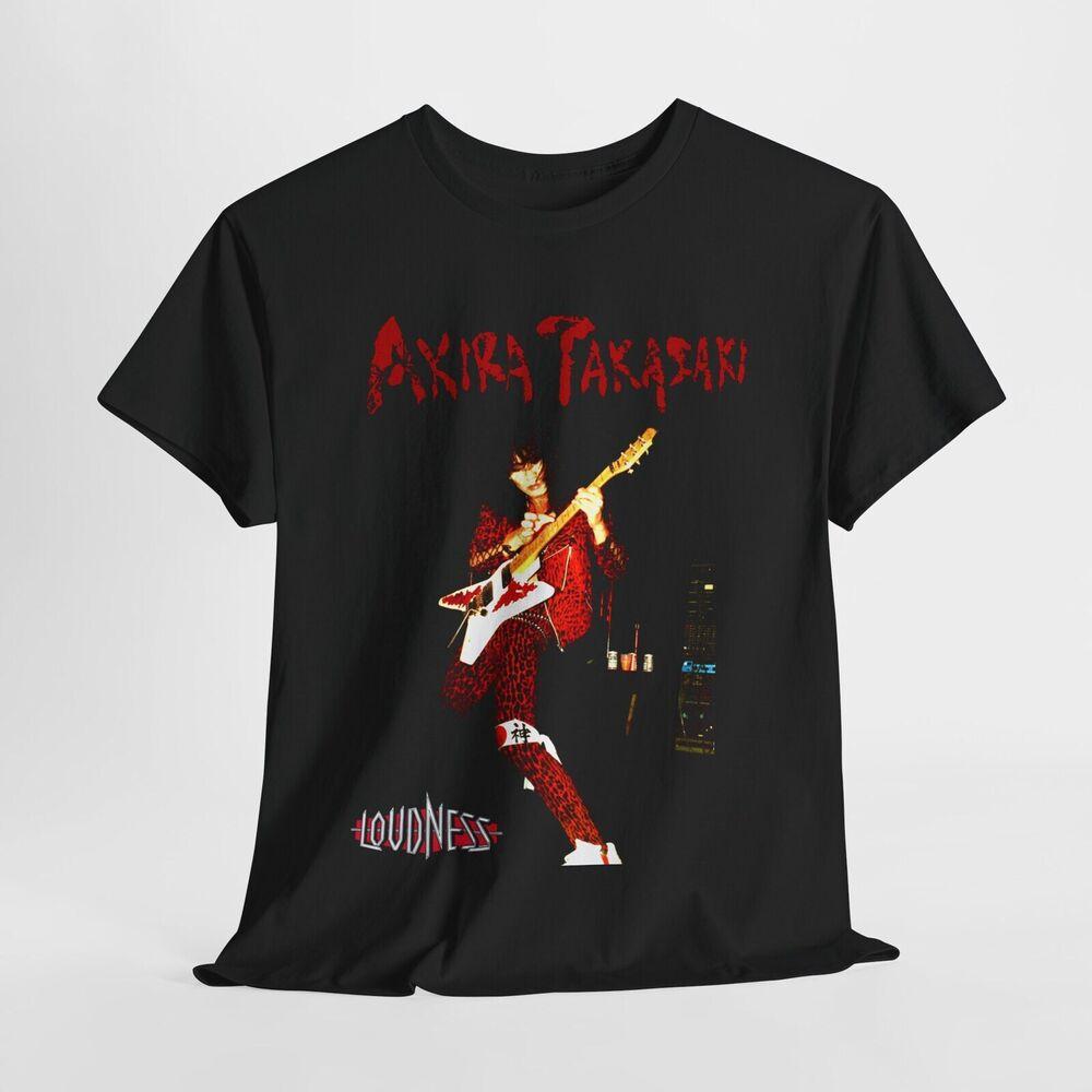 

Akira Takasaki Loudness Band poster album cover T shirt all sizes S-5XL Hard Roc Unisex T-Shirt L