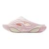 Li Ning Enfants Série Sport Style de Vie Pantoufles Confortables Douces Antidérapantes Résistantes à l'Usure Pantoufles pour Enfants Rose Blanc YKOV002-2