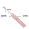 Electric Sonic Toothbrush Vibration Soft Hair Waterproof Adult Automatic Toothbrush Rose
