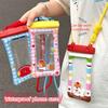 Hanging On Neck Phone Bag Transparent Floating Phone Dry Cover Travel
