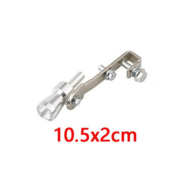 Universal Turbo Sound Auspuffpfeife für Auto Turbo Sound Simulator Pfeife Auspuffrohr Schalldämpfer 18mm Fahrzeug Auto Zubehör