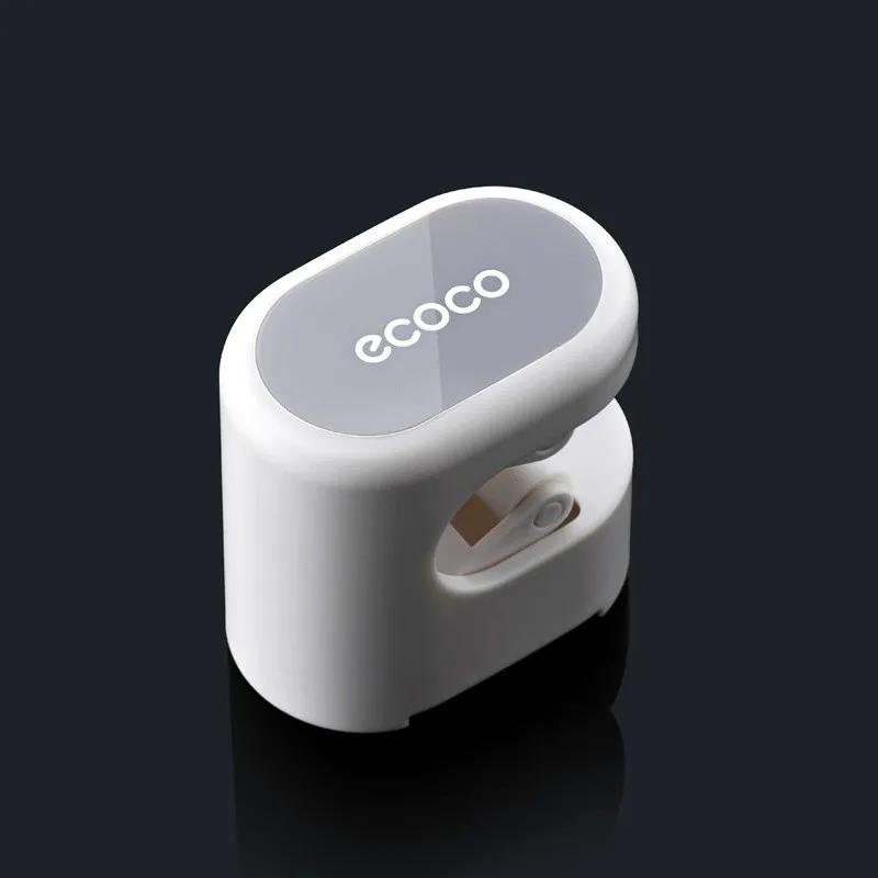 

1 pc Mop Hook Hanger Free Punch Wall Hanging Bathroom Mop Storage Rack Viscose Strong Fixed Buckle Broom Clip сірий