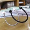 Reliable Exposed-Mounted Anti-pinch Wire Loop for Access Control Cable on Windows & Doors