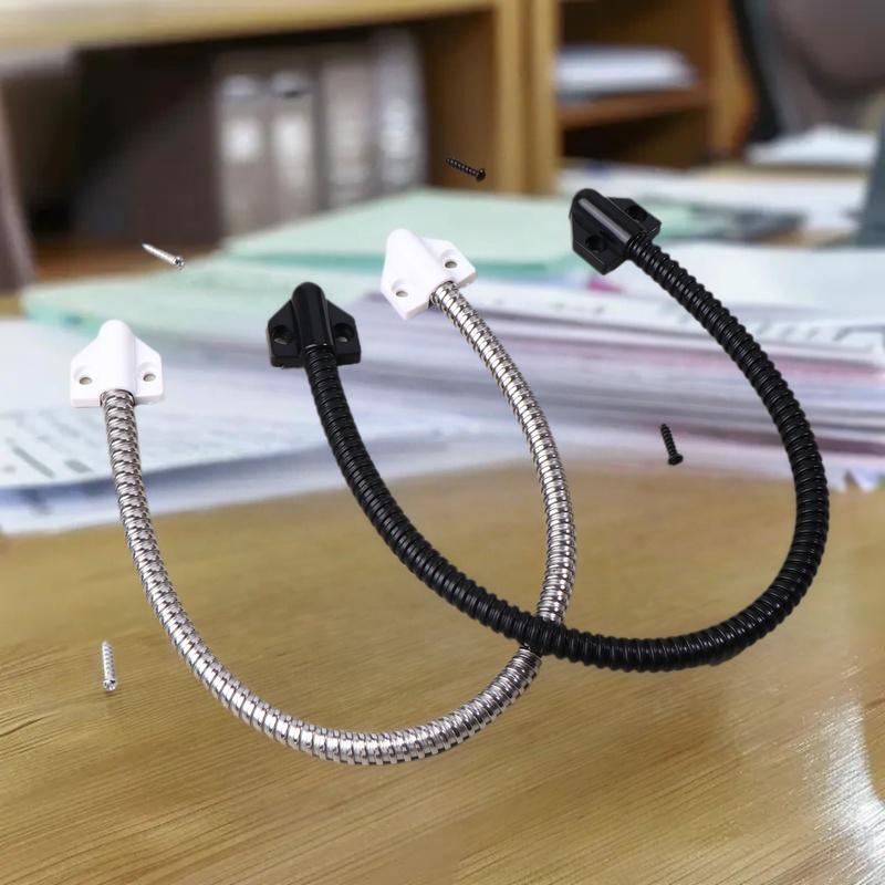 Reliable Exposed-Mounted Anti-pinch Wire Loop for Access Control Cable on Windows & Doors