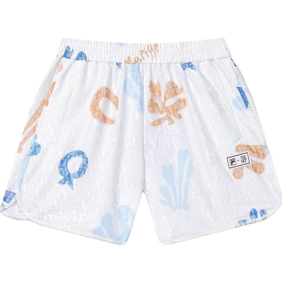 

FILA 2023 Summer New Casual Fashion Knitted Shorts Women shorts Multicolor F11W338605F-ZA S