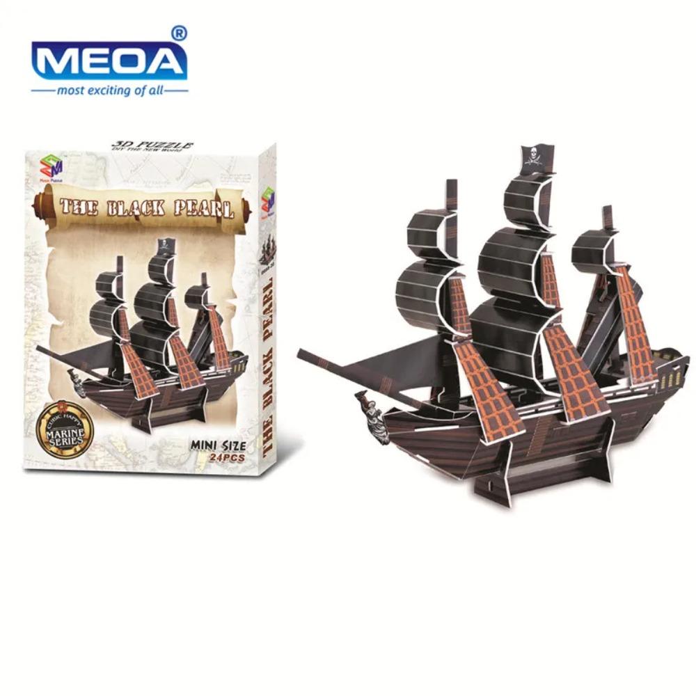 40 Tarz Dünya Ünlü Mimari Bina 3D Puzzle Model İnşaatı Yapboz Oyuncakları Çocuklar İçin Noel Hediyesi