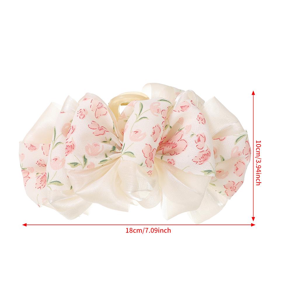 Nowe spinki do włosów z kwiatami z tkaniny, spinka do włosów, modne akcesoria do włosów, duża klamra do włosów dla kobiet, dziewczyn