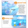 Summer Give Away Inflator Pool Floats With Baby Swimming Ring Dolphin For Baby