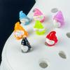 14PCS Originality Shoe Charms Set Accessories Hole Shoe Buckle for Easter Resin Dwarf Doll DIY 3D Shoes Decorations Party Gift